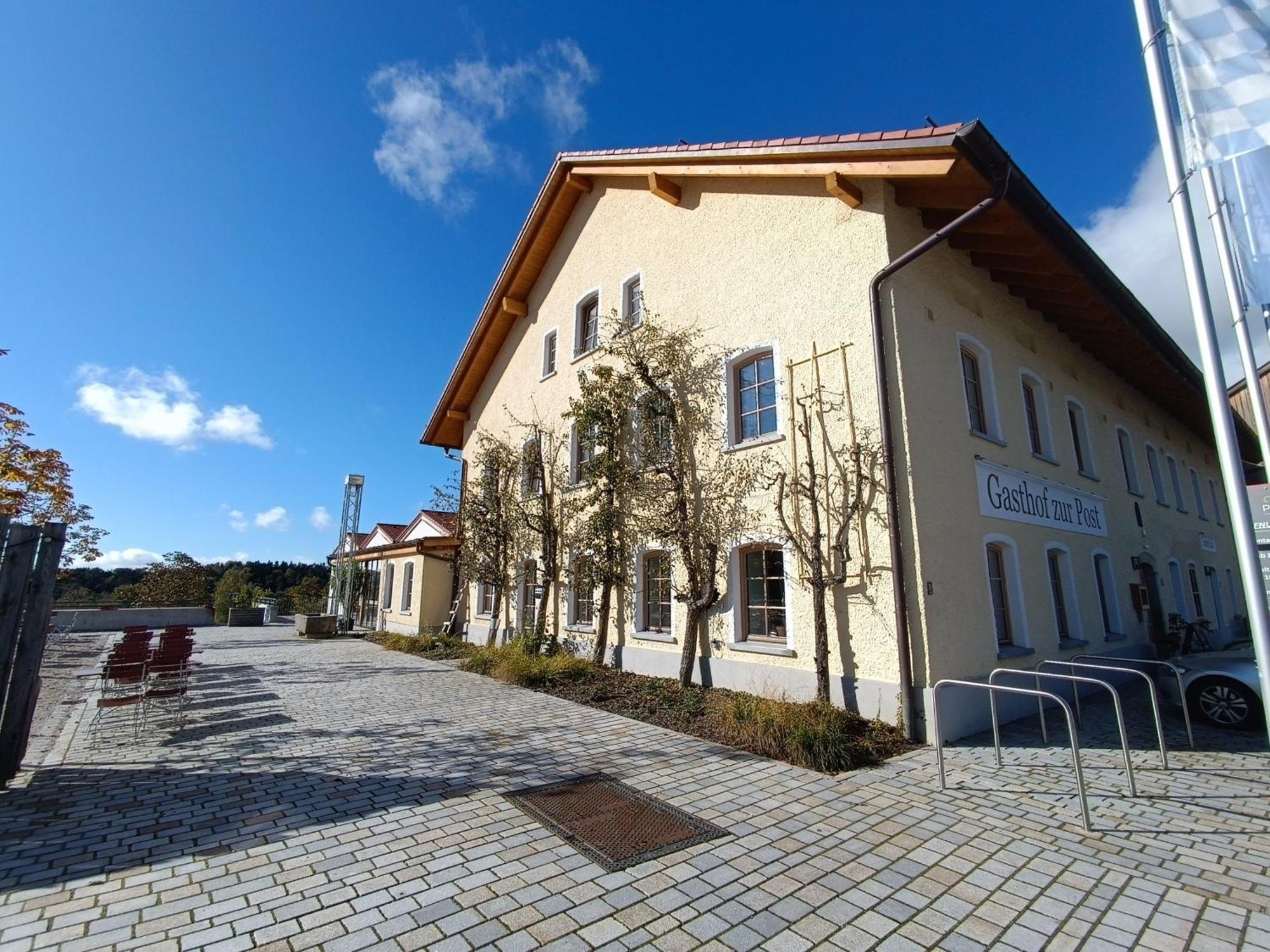 Gasthof Zur Post Lalling Экстерьер фото